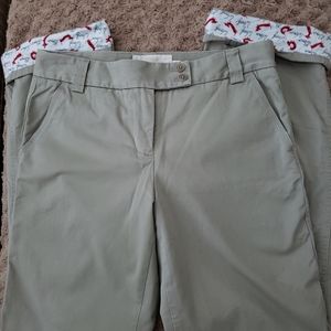 J. Crew Classic Twill Chino Pants